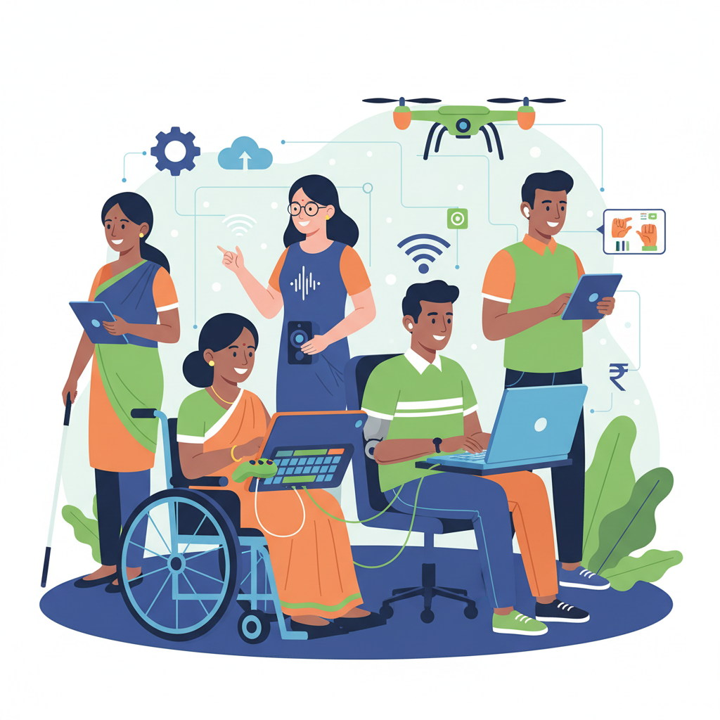 Accessible Technology Solutions for Divyang Entrepreneurs in India