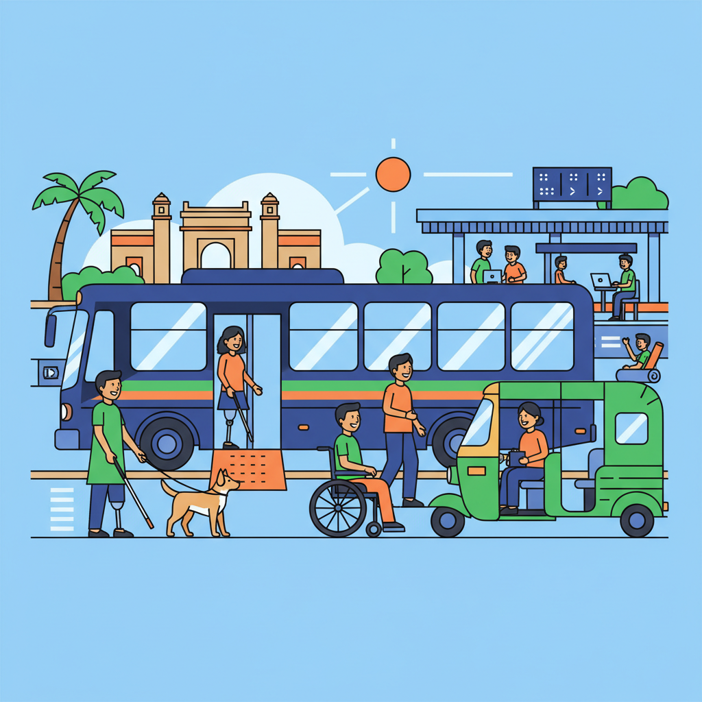 Divyang Accessibility: Public Transport Tips for Navigating India