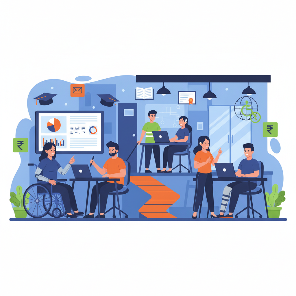 Divyang Education: How to Get Scholarships for Disabled Students in India