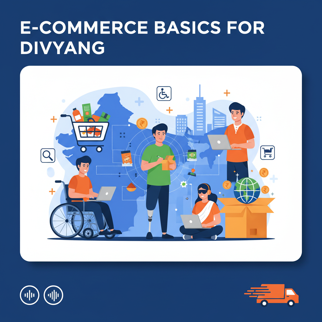 E-commerce Basics for Divyang: Starting a Small Business in India