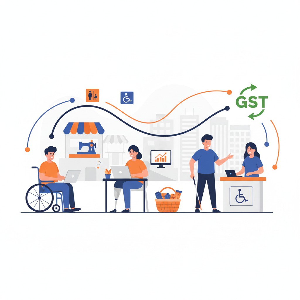 GST Compliance for Divyang: Small Business Guide in India