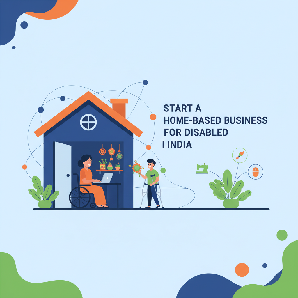 How to Start a Small Business from Home for Disabled in India