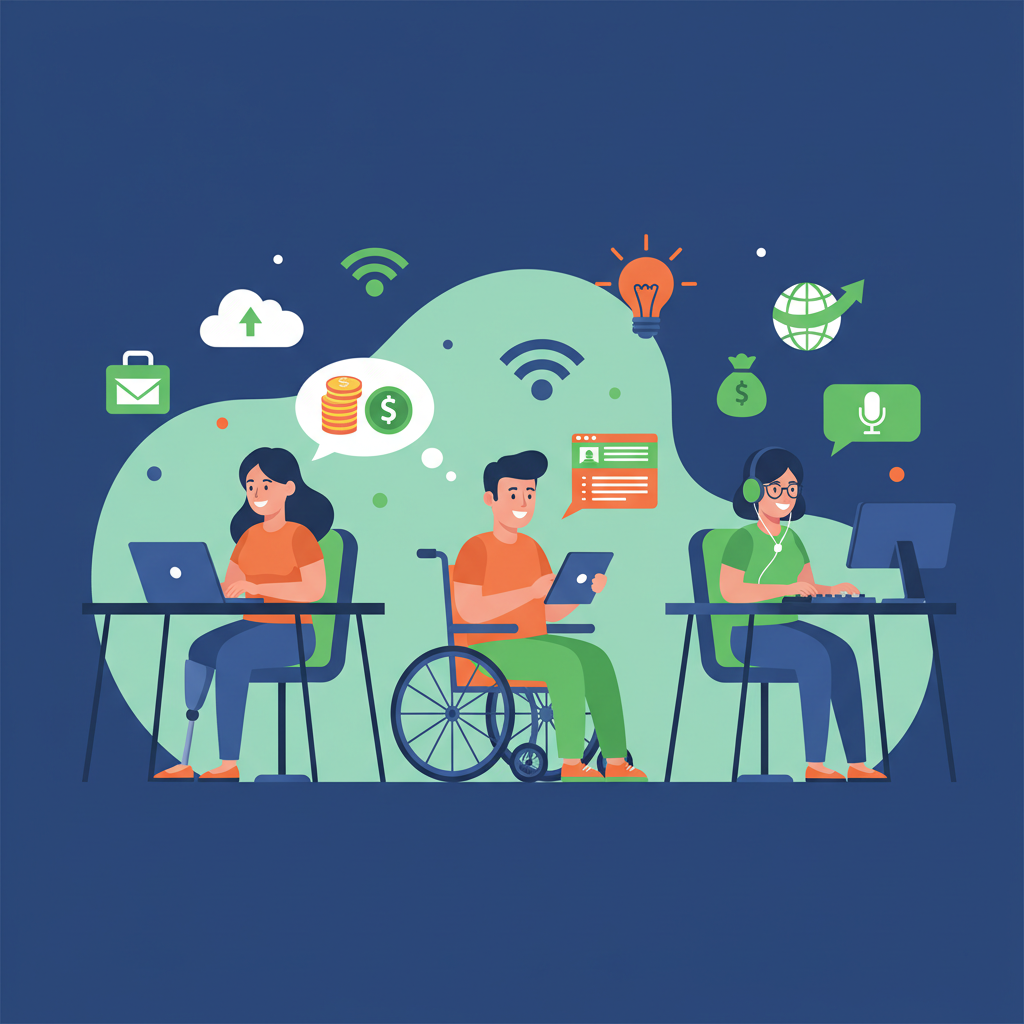 Online Earning for Divyang: Best Freelance Gigs from Home