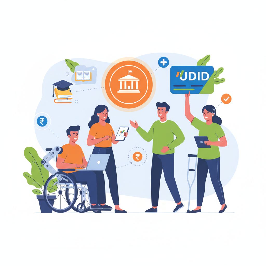 UDID Card Benefits for Disabled: Access Govt Schemes in India