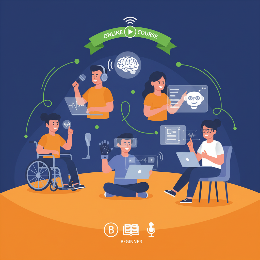 Earn from Home: AI Audiobook Narration for Divyang