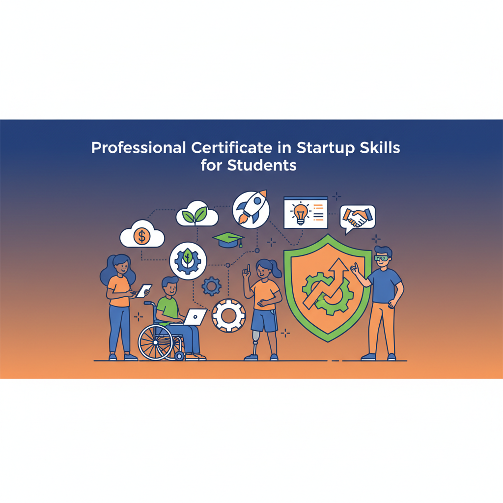 Professional Certificate in Startup Skills for Students